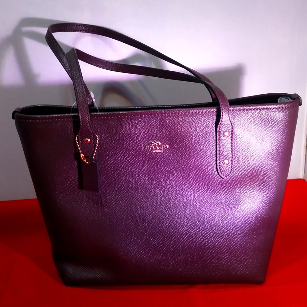 Coach mini City ZIP Tote